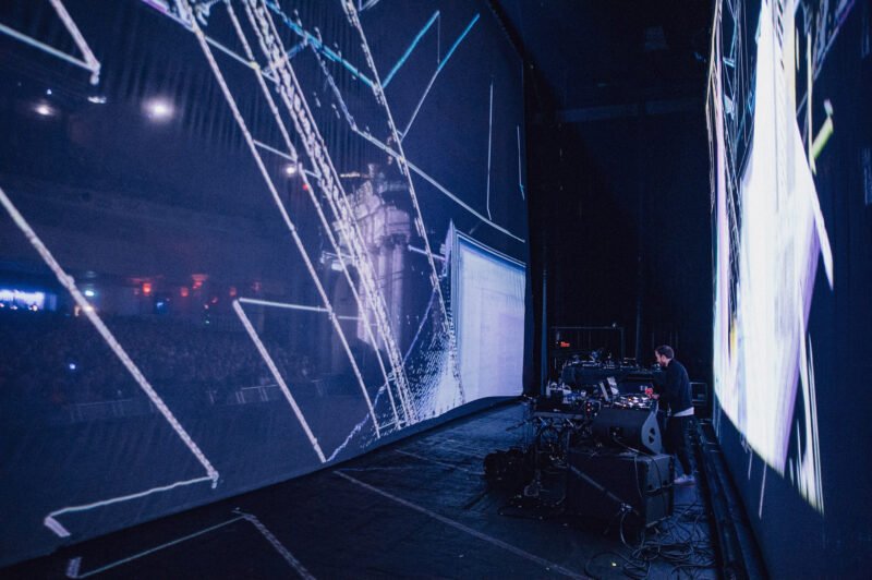 Max Cooper, Brixton Academy. photo: Michal Augustini